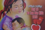 Tranh Đức Mẹ Maria và Chúa hài đồng trên ấn phẩm Phật giáo (?!)